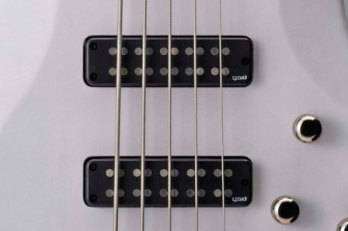 500 Series 5 String Electric Bass - Translucent White